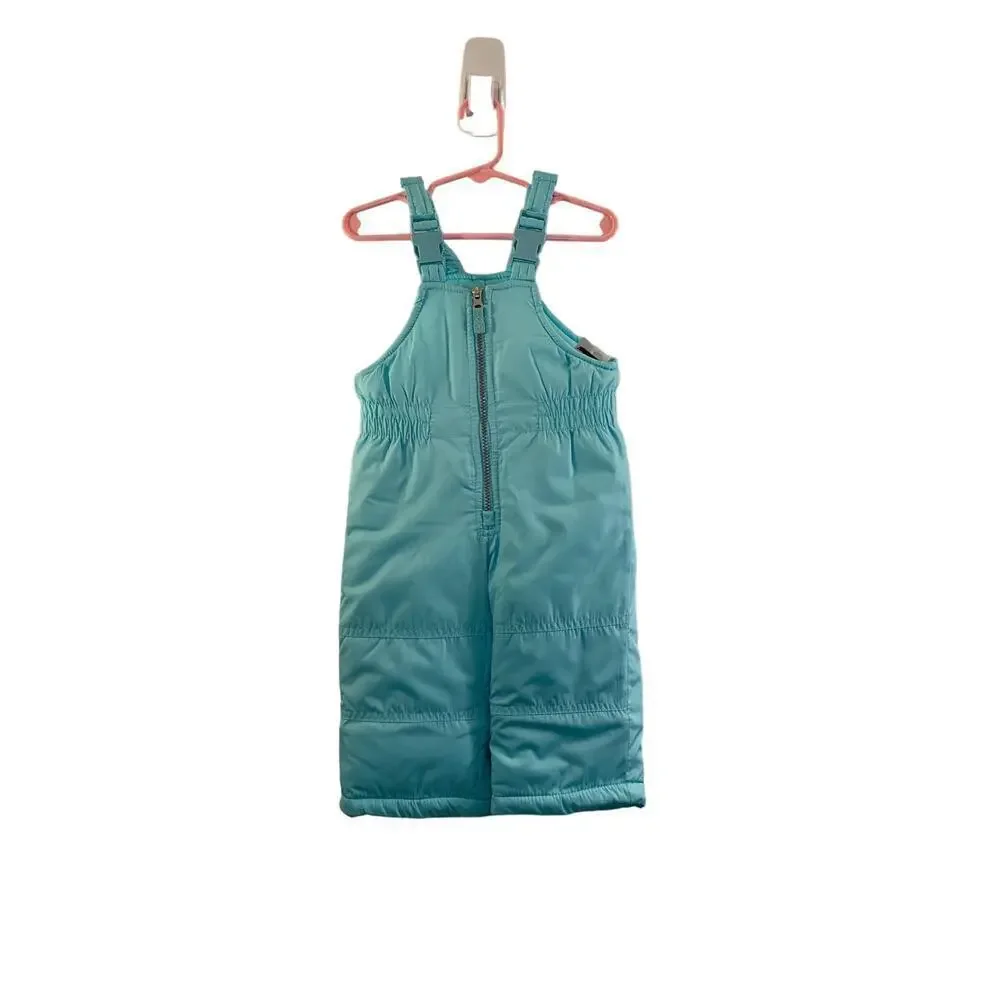 CARTER’S Girl’s NWT Mint Green Ski/Snow Bib Overalls / Size: 12 Months